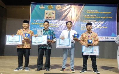 Juara III Olimpiade Bahasa Arab Tingkat Provinsi Jawa Tengah Tahun 2023