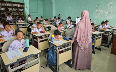 Selamat Menempuh Ujian Sumatif Tengah Semester Ganjil Siswa SD Al-Irsyad Al-Islamiyyah Pekalongan