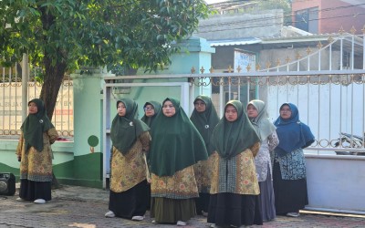 Semarak Kemerdekaan di TK/KB Al-Irsyad Al-Islamiyyah Pekalongan
