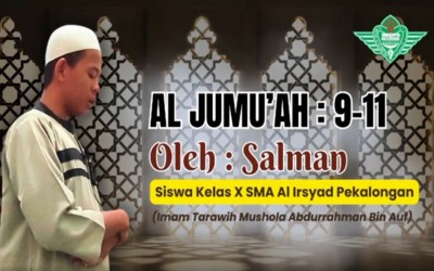 SMA Al-Irsyad : Beri Pengalaman Nyata