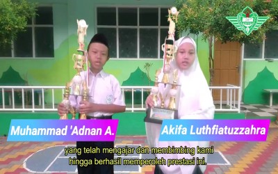 SD Al-Irsyad Pekalongan : Raih Juara I Lomba Hifzul Qur'an