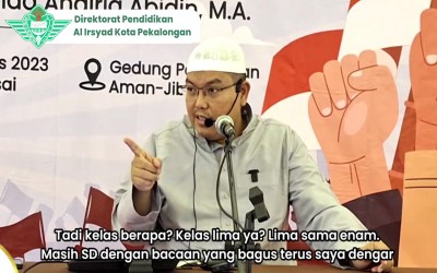 Seminar Parenting Sekolah Al-Irsyad Pekalongan