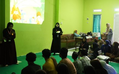 Kegiatan Bakti Sosial di Panti Asuhan Dewi Aminah Pekalongan